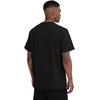 image:imageFlygo 15 Pack Mens Workout Shirts Dry Fit Underarm Mesh Cooling Gym Tops  Quick Dry Athletic Tees Moisture Wicking Crewneck Short Raglan Sleeve Breathable Mesh Plain T Shirts for Fitness RunningBlack