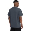 image:imageFlygo 15 Pack Mens Workout Shirts Dry Fit Underarm Mesh Cooling Gym Tops  Quick Dry Athletic Tees Moisture Wicking Crewneck Short Raglan Sleeve Breathable Mesh Plain T Shirts for Fitness RunningDarkgrey