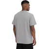 image:imageFlygo 15 Pack Mens Workout Shirts Dry Fit Underarm Mesh Cooling Gym Tops  Quick Dry Athletic Tees Moisture Wicking Crewneck Short Raglan Sleeve Breathable Mesh Plain T Shirts for Fitness RunningGrey