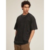 image:imageFlygo 3 Pack Mens Oversized T Shirts Summer Cotton Washed Baggy TeeBlackblackblack