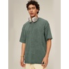 image:imageFlygo 3 Pack Mens Oversized T Shirts Summer Cotton Washed Baggy TeeBlackgreyarmygreen