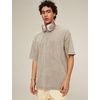 image:imageFlygo 3 Pack Mens Oversized T Shirts Summer Cotton Washed Baggy TeeBlackgreylightkhaki
