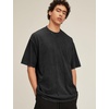 image:imageFlygo 3 Pack Mens Oversized T Shirts Summer Cotton Washed Baggy TeeBlackgreyolivegreen