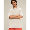 image:imageFlygo 3 Pack Mens Oversized T Shirts Summer Cotton Washed Baggy TeeGreykhakibeige