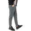 image:imageFlygo Mens Fleece Lined Sherpa Sweatpants Winter Warm Active Jogger Pants2 Ashgreyribbed Bottom