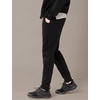 image:imageFlygo Mens Fleece Lined Sherpa Sweatpants Winter Warm Active Jogger Pants2 Black Ribbed Bottom