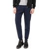 image:imageFlygo Mens Fleece Lined Sherpa Sweatpants Winter Warm Active Jogger Pants2 Blue Ribbed Bottom