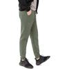 image:imageFlygo Mens Fleece Lined Sherpa Sweatpants Winter Warm Active Jogger Pants2 Greygreenribbed Bottom