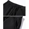 image:imageFlygo Mens Fleece Lined Sherpa Sweatpants Winter Warm Active Jogger Pants2 Light Grey Ribbed Bottom