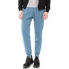 image:imageFlygo Mens Fleece Lined Sherpa Sweatpants Winter Warm Active Jogger Pants2a Blueribbed Bottom