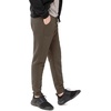 image:imageFlygo Mens Fleece Lined Sherpa Sweatpants Winter Warm Active Jogger Pants2a Brownribbed Bottom