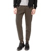 image:imageFlygo Mens Fleece Lined Sherpa Sweatpants Winter Warm Active Jogger Pants2a Brownribbed Bottom