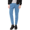 image:imageFlygo Mens Fleece Lined Sherpa Sweatpants Winter Warm Active Jogger PantsBluegreyribbed Bottom