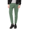 image:imageFlygo Mens Fleece Lined Sherpa Sweatpants Winter Warm Active Jogger PantsGreenribbed Bottom