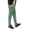 image:imageFlygo Mens Fleece Lined Sherpa Sweatpants Winter Warm Active Jogger PantsGreenribbed Bottom