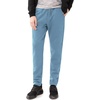 image:imageFlygo Mens Fleece Lined Sherpa Sweatpants Winter Warm Active Jogger PantsNew Blueopen Bottom