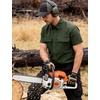 image:imageFlygo Mens Short Sleeve Work Shirts Cotton Button Down Shirt PocketsArmy Green