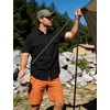 image:imageFlygo Mens Short Sleeve Work Shirts Cotton Button Down Shirt PocketsBlack