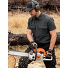 image:imageFlygo Mens Short Sleeve Work Shirts Cotton Button Down Shirt PocketsDark Grey