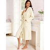 image:imageFlygo Robes for Women Fluffy Fleece Bathrobe Long Shower Bath RobeCream
