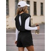 image:imageFlygo Rompers for Women Summer Cap Sleeve One Piece Short JumpsuitBlack