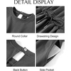 image:imageFlygo Rompers for Women Summer Cap Sleeve One Piece Short JumpsuitDarkgrey