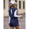 image:imageFlygo Rompers for Women Summer Cap Sleeve One Piece Short JumpsuitNavyblue