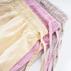 image:imageFlygo Striped Cotton Pajamas for Women Set Ruffle Cami Top Shorts SetsRose