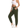 image:imageFlygo Womens Cargo Hiking Pants Casual Athletic Outdoor Workout Joggers SweatpantsArmygreen