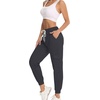 image:imageFlygo Womens Cargo Hiking Pants Casual Athletic Outdoor Workout Joggers SweatpantsDarkgrey