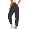 image:imageFlygo Womens Cargo Hiking Pants Casual Athletic Outdoor Workout Joggers SweatpantsDarkgrey