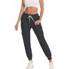 image:imageFlygo Womens Cargo Hiking Pants Casual Athletic Outdoor Workout Joggers SweatpantsDarkgrey