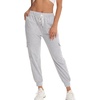 image:imageFlygo Womens Cargo Hiking Pants Casual Athletic Outdoor Workout Joggers SweatpantsGrey