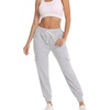 image:imageFlygo Womens Cargo Hiking Pants Casual Athletic Outdoor Workout Joggers SweatpantsGrey