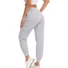 image:imageFlygo Womens Cargo Hiking Pants Casual Athletic Outdoor Workout Joggers SweatpantsGrey