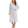 image:imageFlygo Robes for Women Fluffy Fleece Bathrobe Long Shower Bath RobeLight Grey