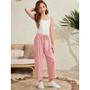 image:imageFlygo Girls Wide Leg Pants Casual Palazzo Trousers with Pockets 514YPink