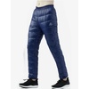 image:imageFlygo Mens Ultralight Winter Warm Down Pants Nylon Compression Snow TrousersBlue
