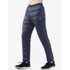 image:imageFlygo Mens Ultralight Winter Warm Down Pants Nylon Compression Snow TrousersNavy