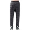 image:imageFlygo Mens Ultralight Winter Warm Down Pants Nylon Compression Snow TrousersGrey