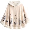 01 Beige(tree&deer)