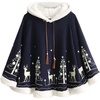 01 Dark Blue(tree&deer)