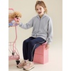 image:imageFlygo Unisex Boys Girls Hoodie Sweatshirt Zip Up Hooded Thin JacketsLightgrey