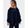 image:imageFlygo Unisex Boys Girls Hoodie Sweatshirt Zip Up Hooded Thin JacketsNavy
