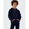 image:imageFlygo Unisex Boys Girls Hoodie Sweatshirt Zip Up Hooded Thin JacketsNavy