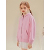 image:imageFlygo Unisex Boys Girls Hoodie Sweatshirt Zip Up Hooded Thin JacketsPink