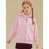 image:imageFlygo Unisex Boys Girls Hoodie Sweatshirt Zip Up Hooded Thin JacketsPink