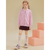 image:imageFlygo Unisex Boys Girls Hoodie Sweatshirt Zip Up Hooded Thin JacketsPink