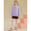 image:imageFlygo Unisex Boys Girls Hoodie Sweatshirt Zip Up Hooded Thin JacketsPurple