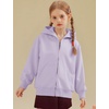 image:imageFlygo Unisex Boys Girls Hoodie Sweatshirt Zip Up Hooded Thin JacketsPurple